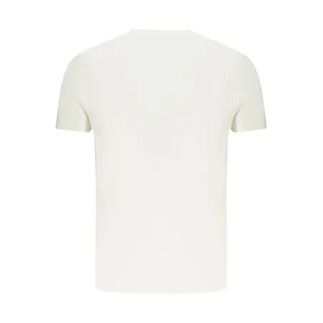 T-SHIRT MANCHES COURTES HOMME NORVÈGE 1963 BLANC - NORWAY 1963