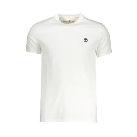 T-SHIRT À MANCHES COURTES TIMBERLAND HOMME BLANC - TIMBERLAND