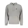 Sweat-shirt zippé gris Calvin Klein pour homme - CALVIN KLEIN