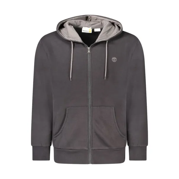 Sweat zippé noir Timberland pour homme - TIMBERLAND