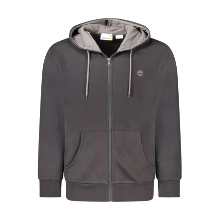 Sweat zippé noir Timberland pour homme - TIMBERLAND