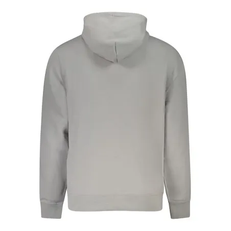 Sweat-shirt zippé gris Calvin Klein pour homme - CALVIN KLEIN