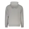 Sweat-shirt zippé gris Calvin Klein pour homme - CALVIN KLEIN
