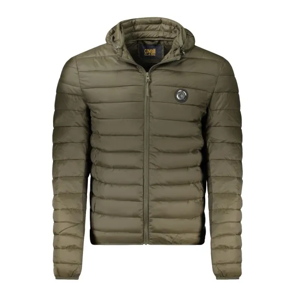 VESTE VERTE POUR HOMMES CAVALLI CLASS - CAVALLI CLASS