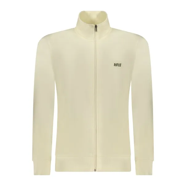 SWEAT-SHIRT ZIPPÉ RIFLE POUR HOMME BLANC - RIFLE