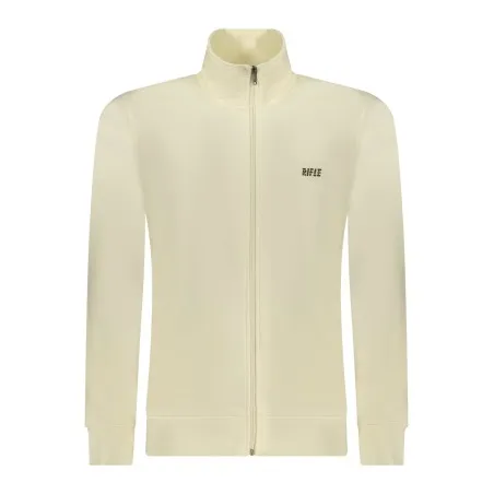 SWEAT-SHIRT ZIPPÉ RIFLE POUR HOMME BLANC - RIFLE