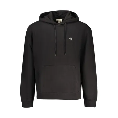 SWEAT-SHIRT NOIR À FERMETURE ÉCLAIR CALVIN KLEIN POUR HOMME - CALVIN KLEIN