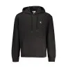 SWEAT-SHIRT NOIR À FERMETURE ÉCLAIR CALVIN KLEIN POUR HOMME - CALVIN KLEIN