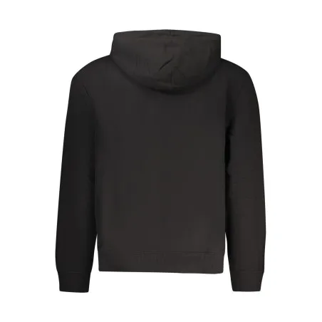 SWEAT-SHIRT NOIR À FERMETURE ÉCLAIR CALVIN KLEIN POUR HOMME - CALVIN KLEIN