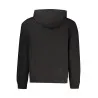 SWEAT-SHIRT NOIR À FERMETURE ÉCLAIR CALVIN KLEIN POUR HOMME - CALVIN KLEIN