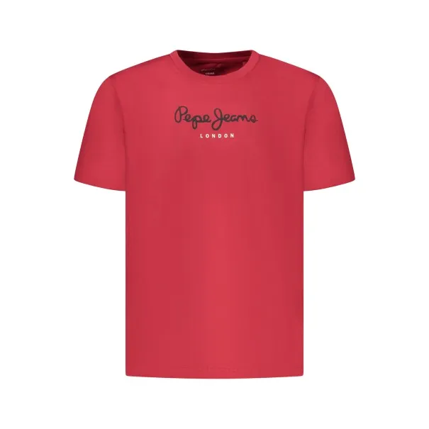 T-shirt à manches courtes pour homme Pepe Jeans, rouge - PEPE JEANS