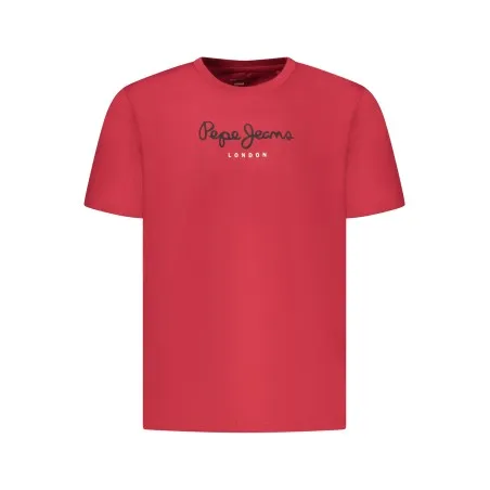 T-shirt à manches courtes pour homme Pepe Jeans, rouge - PEPE JEANS