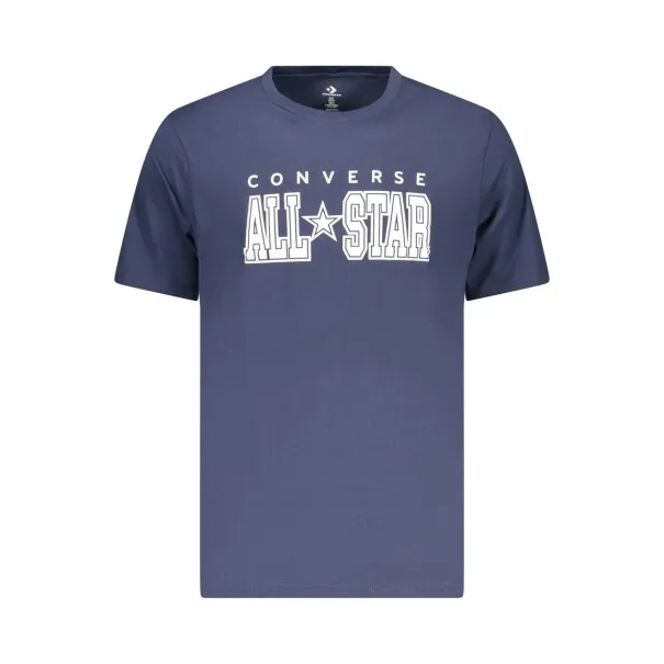 T-shirt Converse homme à manches courtes bleu - CONVERSE