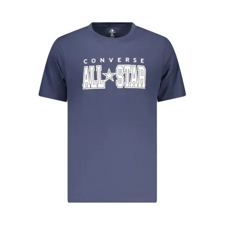 T-shirt Converse homme à manches courtes bleu - CONVERSE