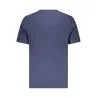 T-shirt Converse homme à manches courtes bleu - CONVERSE