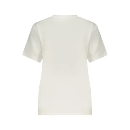 T-shirt Converse à manches courtes pour femme, blanc - CONVERSE