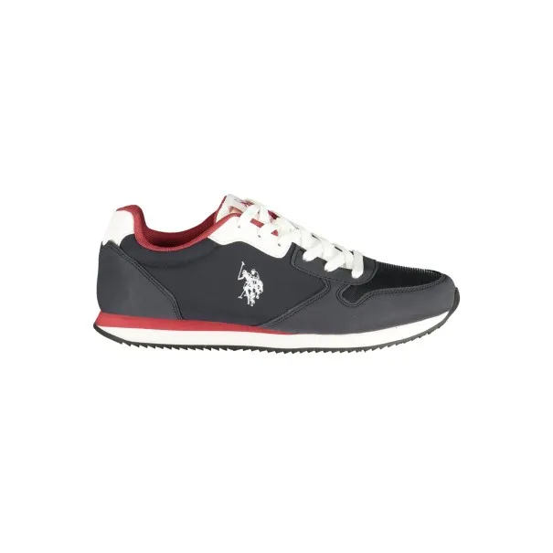 Chaussures de sport bleues pour hommes US POLO ASSN. - U.S. POLO ASSN