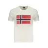 T-SHIRT MANCHES COURTES HOMME NORVÈGE 1963 BLANC - NORWAY 1963
