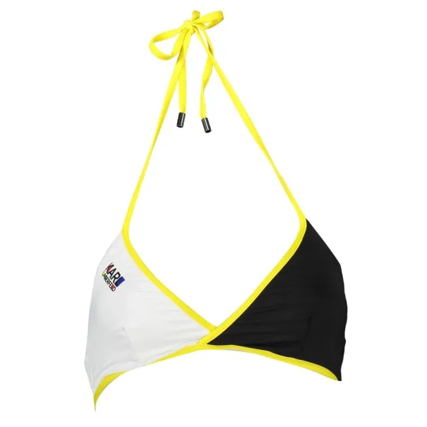 Haut de maillot de bain Karl Lagerfeld Beachwear pour femme Noir - KARL LAGERFELD BEACHWEAR