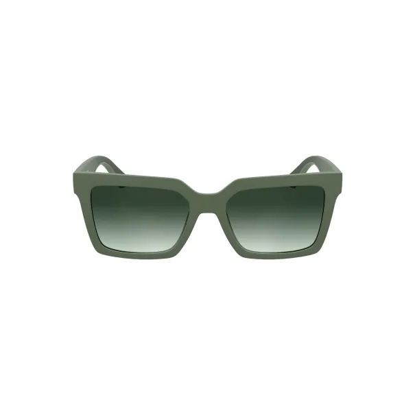 LUNETTES DE SOLEIL FEMME CALVIN KLEIN VERTES - CALVIN KLEIN