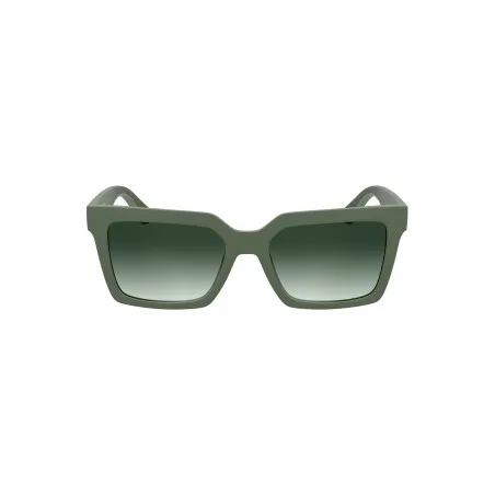 LUNETTES DE SOLEIL FEMME CALVIN KLEIN VERTES - CALVIN KLEIN