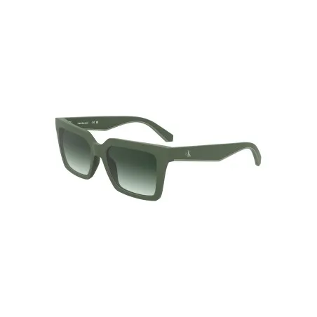LUNETTES DE SOLEIL FEMME CALVIN KLEIN VERTES - CALVIN KLEIN
