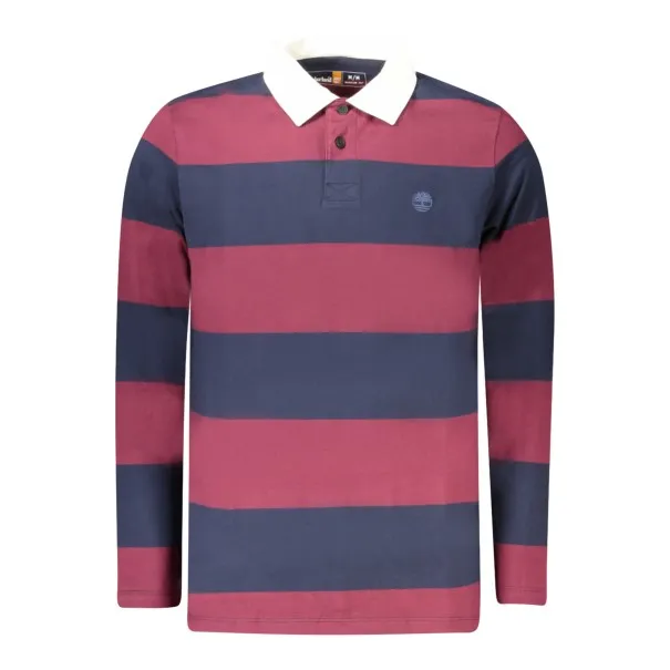 Polo à manches longues Timberland pour homme, rouge - TIMBERLAND