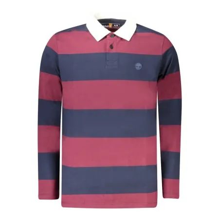 Polo à manches longues Timberland pour homme, rouge - TIMBERLAND