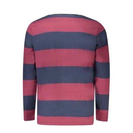 Polo à manches longues Timberland pour homme, rouge - TIMBERLAND