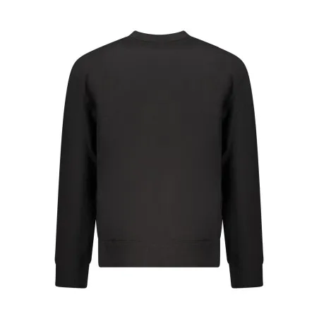 SWEAT-SHIRT NOIR À FERMETURE ÉCLAIR CALVIN KLEIN POUR HOMME - CALVIN KLEIN