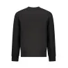SWEAT-SHIRT NOIR À FERMETURE ÉCLAIR CALVIN KLEIN POUR HOMME - CALVIN KLEIN