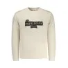 SWEAT-SHIRT BEIGE ZIPPÉ POUR HOMME PEPE JEANS - PEPE JEANS