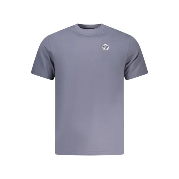 T-shirt à manches courtes pour homme North Sails, bleu - NORTH SAILS