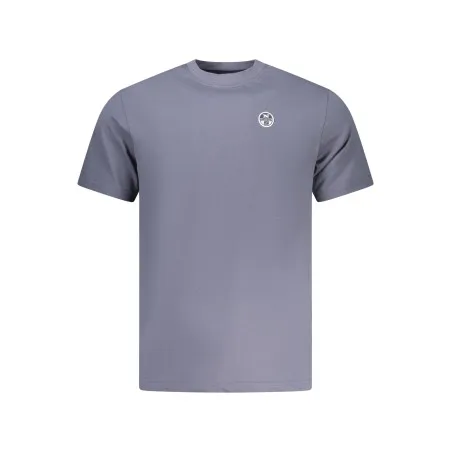T-shirt à manches courtes pour homme North Sails, bleu - NORTH SAILS