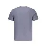 T-shirt à manches courtes pour homme North Sails, bleu - NORTH SAILS