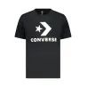 T-shirt Converse pour homme, manches courtes, noir - CONVERSE
