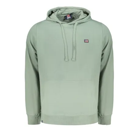 SWEAT-SHIRT FERMETURE ÉCLAIR HOMME NORVÈGE 1963, VERT - NORWAY 1963