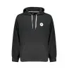 Sweat à capuche zippé Converse pour homme, noir - CONVERSE
