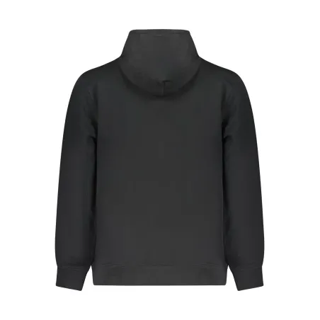 Sweat à capuche zippé Converse pour homme, noir - CONVERSE