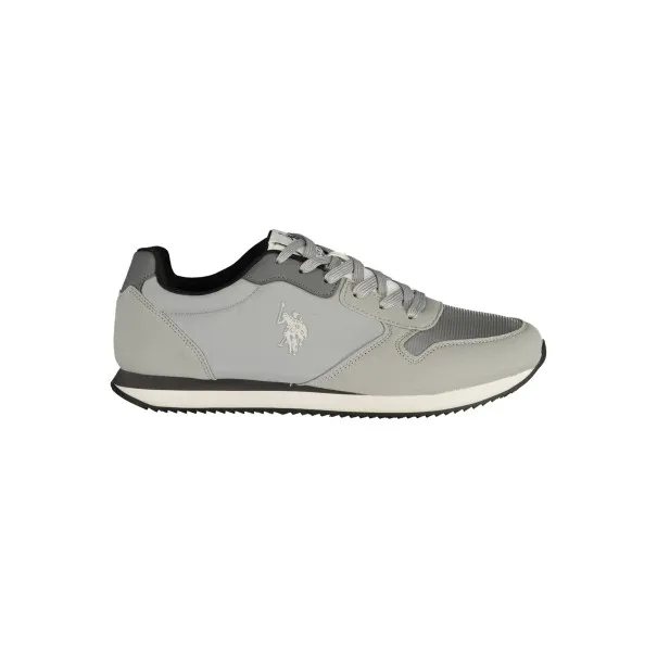 Chaussures de sport pour hommes US POLO ASSN., grises - U.S. POLO ASSN
