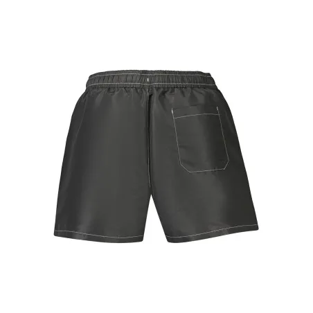 Maillot de bain homme Tommy Hilfiger à fond noir - TOMMY HILFIGER