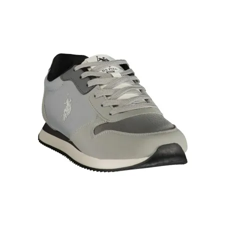 Chaussures de sport pour hommes US POLO ASSN., grises - U.S. POLO ASSN