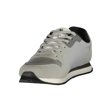Chaussures de sport pour hommes US POLO ASSN., grises - U.S. POLO ASSN