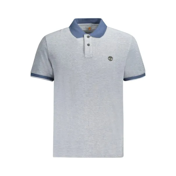 Polo Timberland à manches courtes pour homme Bleu - TIMBERLAND