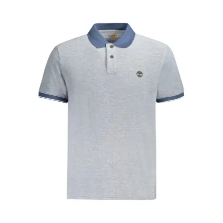 Polo Timberland à manches courtes pour homme Bleu - TIMBERLAND