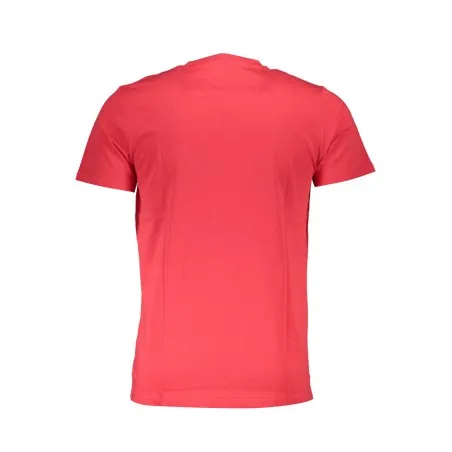 T-SHIRT À MANCHES COURTES CAVALLI CLASS HOMME ROUGE - CAVALLI CLASS