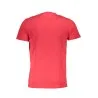 T-SHIRT À MANCHES COURTES CAVALLI CLASS HOMME ROUGE - CAVALLI CLASS