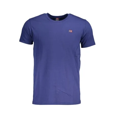 T-SHIRT MANCHES COURTES HOMME NORVÈGE 1963 BLEU - NORWAY 1963