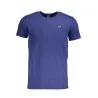 T-SHIRT MANCHES COURTES HOMME NORVÈGE 1963 BLEU - NORWAY 1963