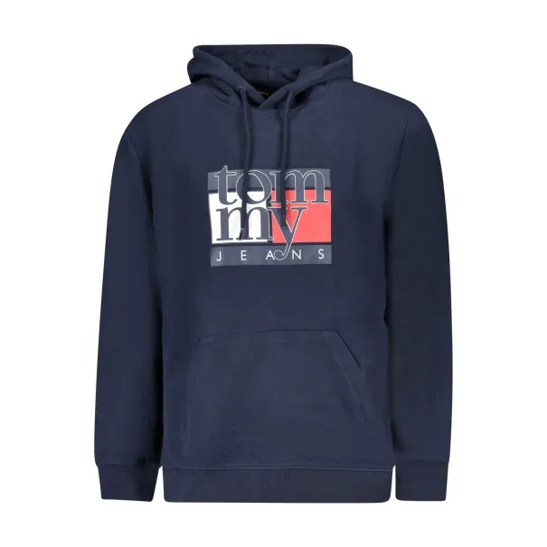Sweat-shirt zippé bleu Tommy Hilfiger pour homme - TOMMY HILFIGER